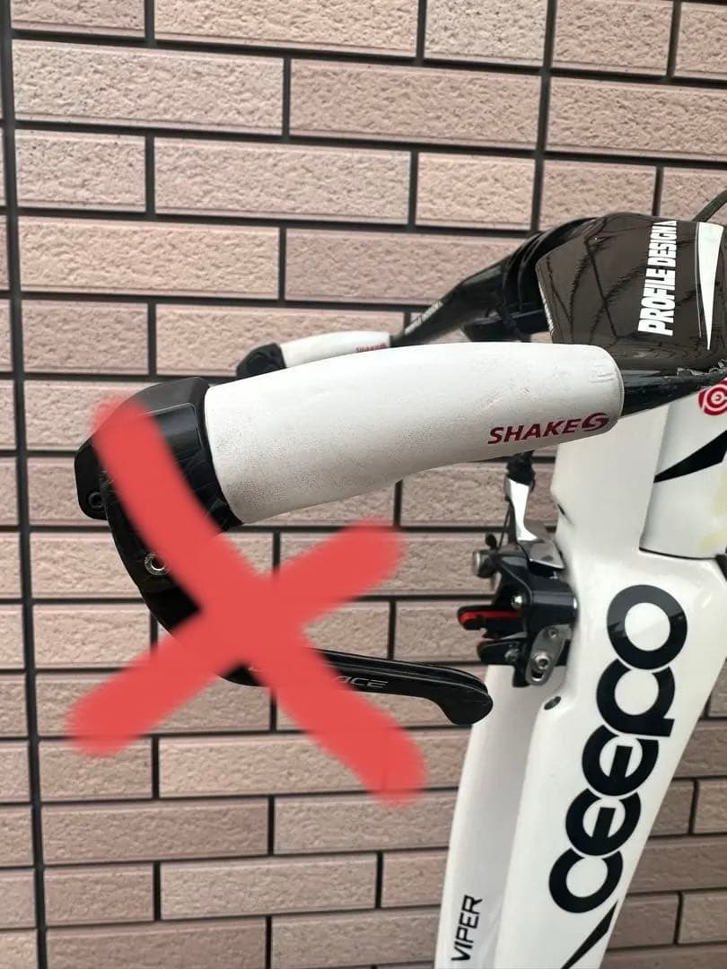 ceepo VIPER 2015年モデル　フレーム+付属有り