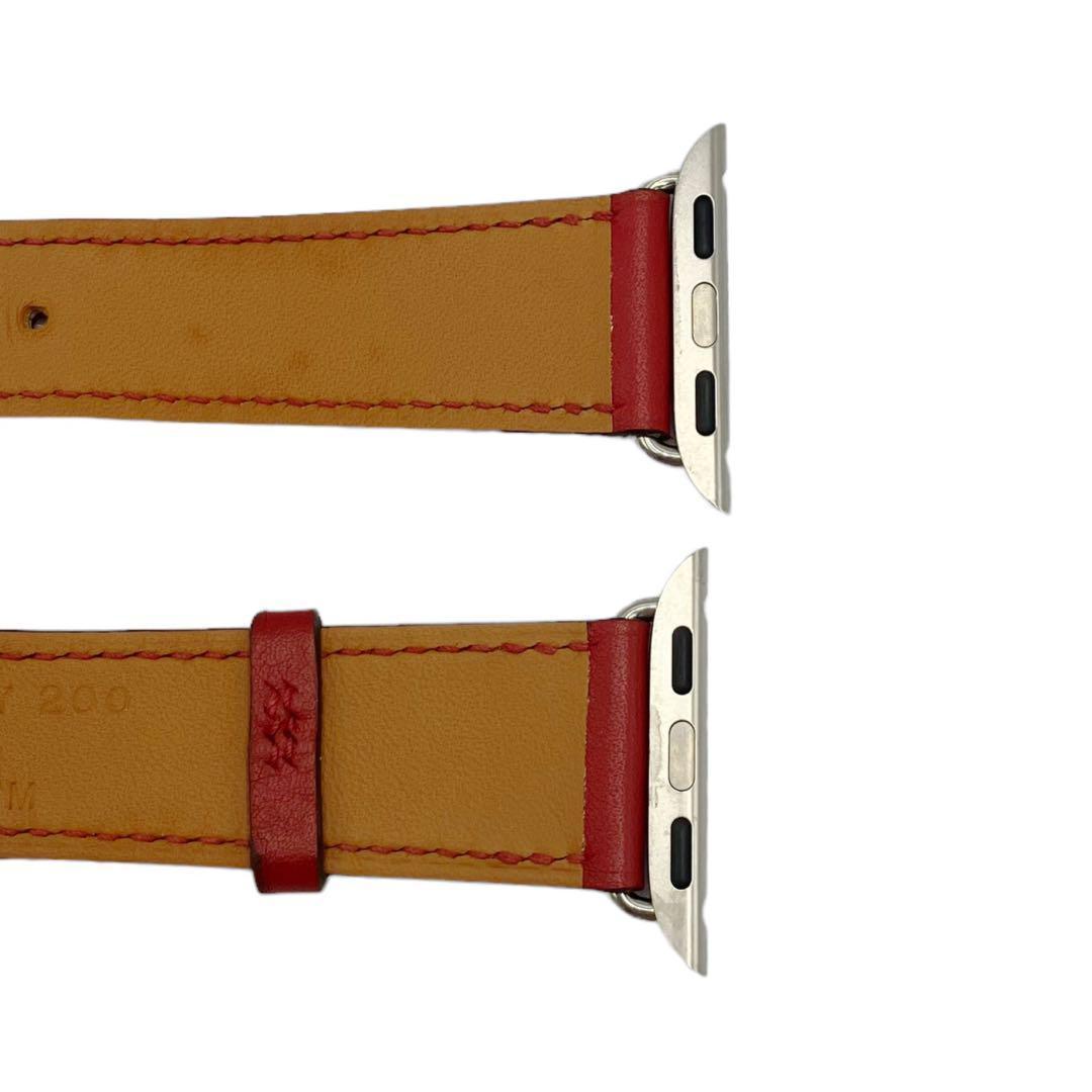 ⭐️美品⭐️ アップルウォッチ エルメス シンプルトゥール レッド