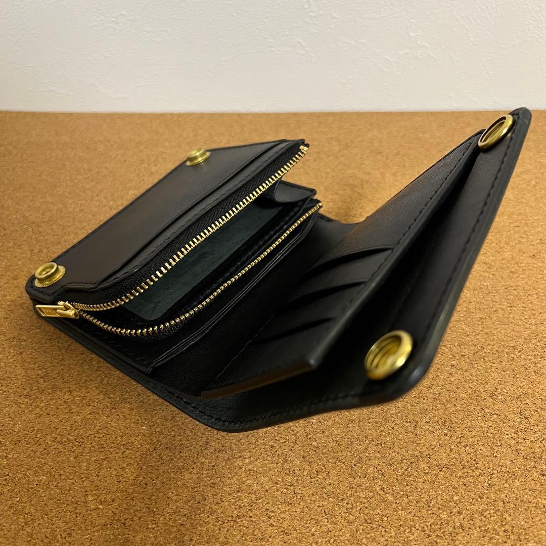 【smrm2 ページ】ショート　トラッカーウォレット