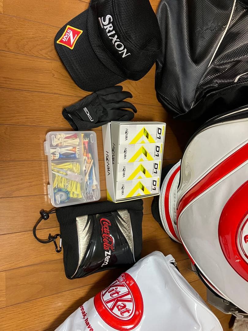メンズ　右　ヤマハ　インプレス　RMX ゴルフクラブセット ゴルフバッグ　希少