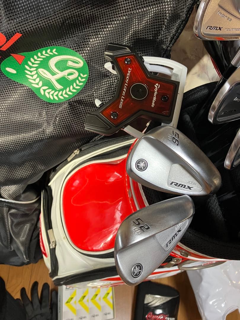 メンズ　右　ヤマハ　インプレス　RMX ゴルフクラブセット ゴルフバッグ　希少