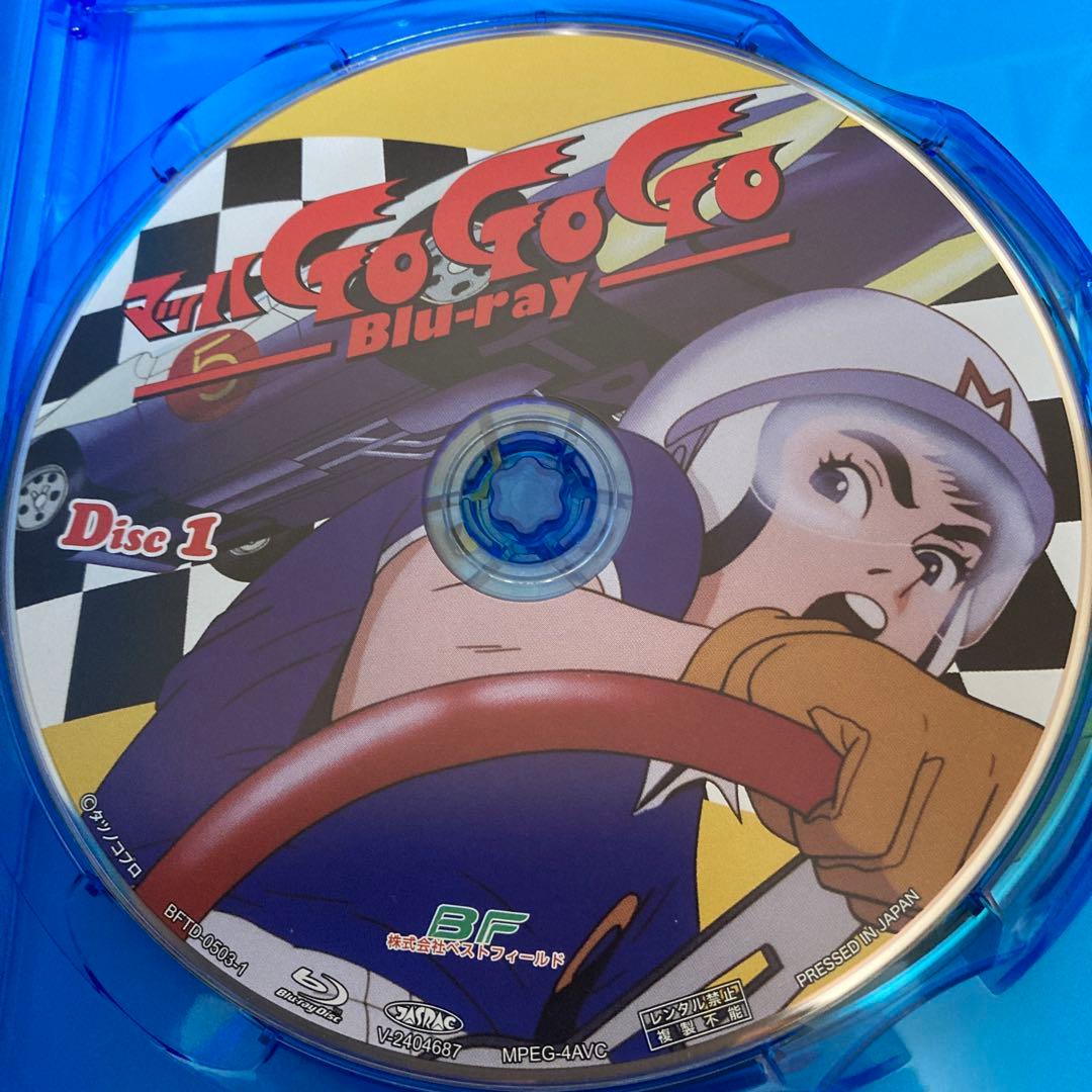 マッハGoGoGo DVD/blu-ray〈2枚組〉全52話