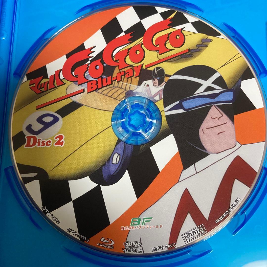 マッハGoGoGo DVD/blu-ray〈2枚組〉全52話