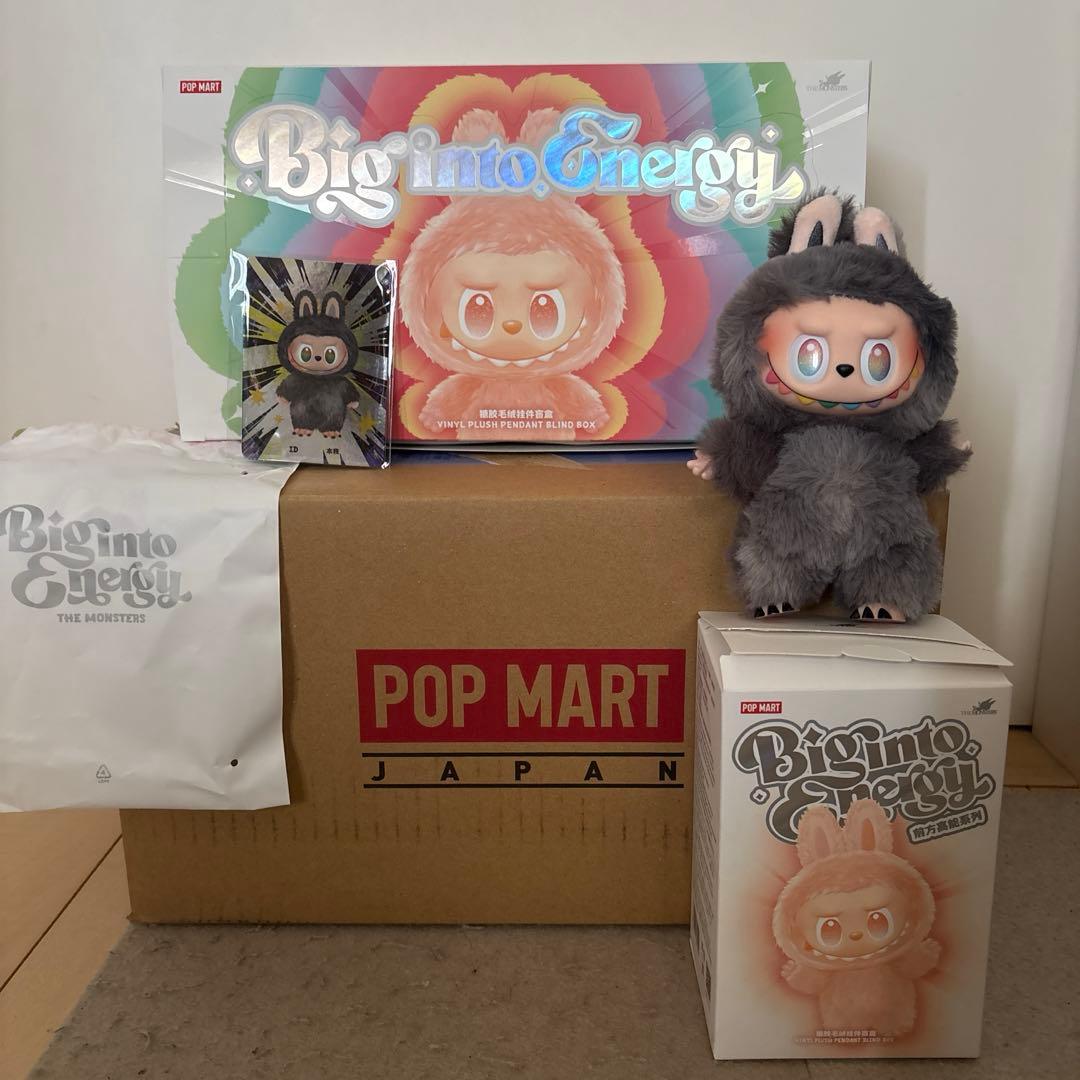 ［正規品］ポップマート　ラブブ　エナジー　シークレット