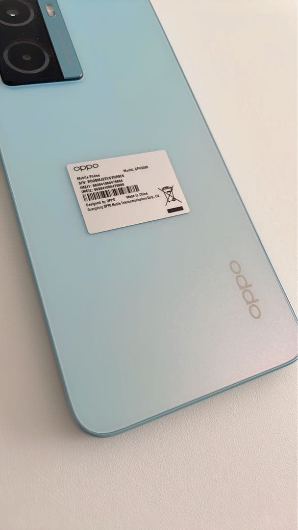 OPPO A77 スマートフォン 本体