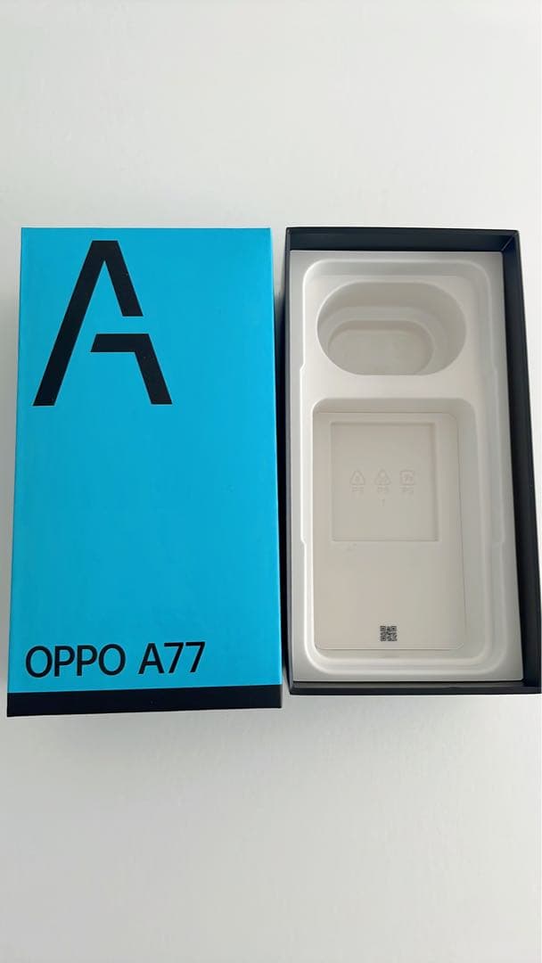 OPPO A77 スマートフォン 本体