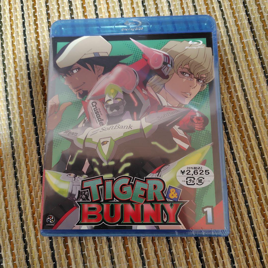 TIGER&BUNNY Blu-rayディスク　セット