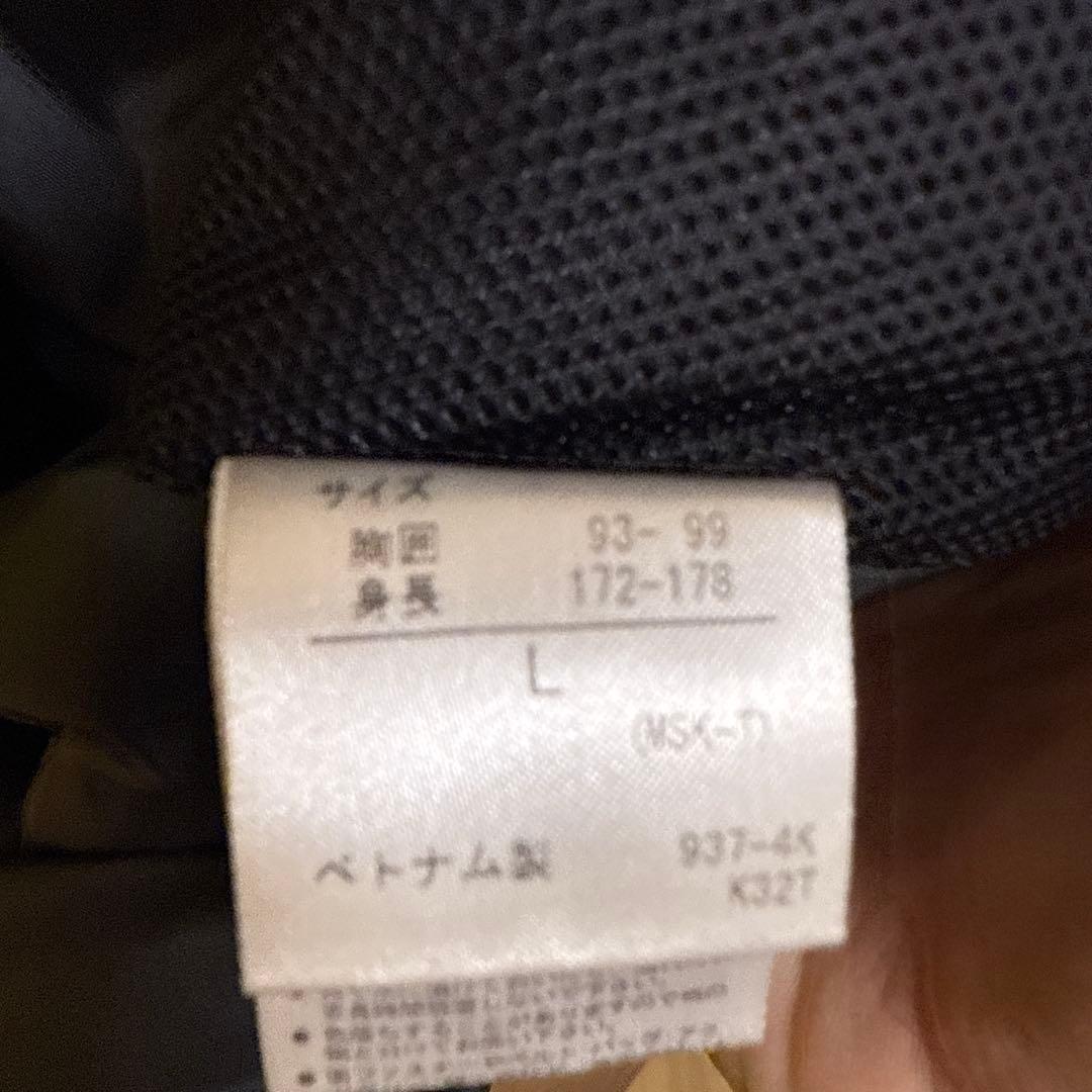 イエローと黒のスキーウェア（男性用）