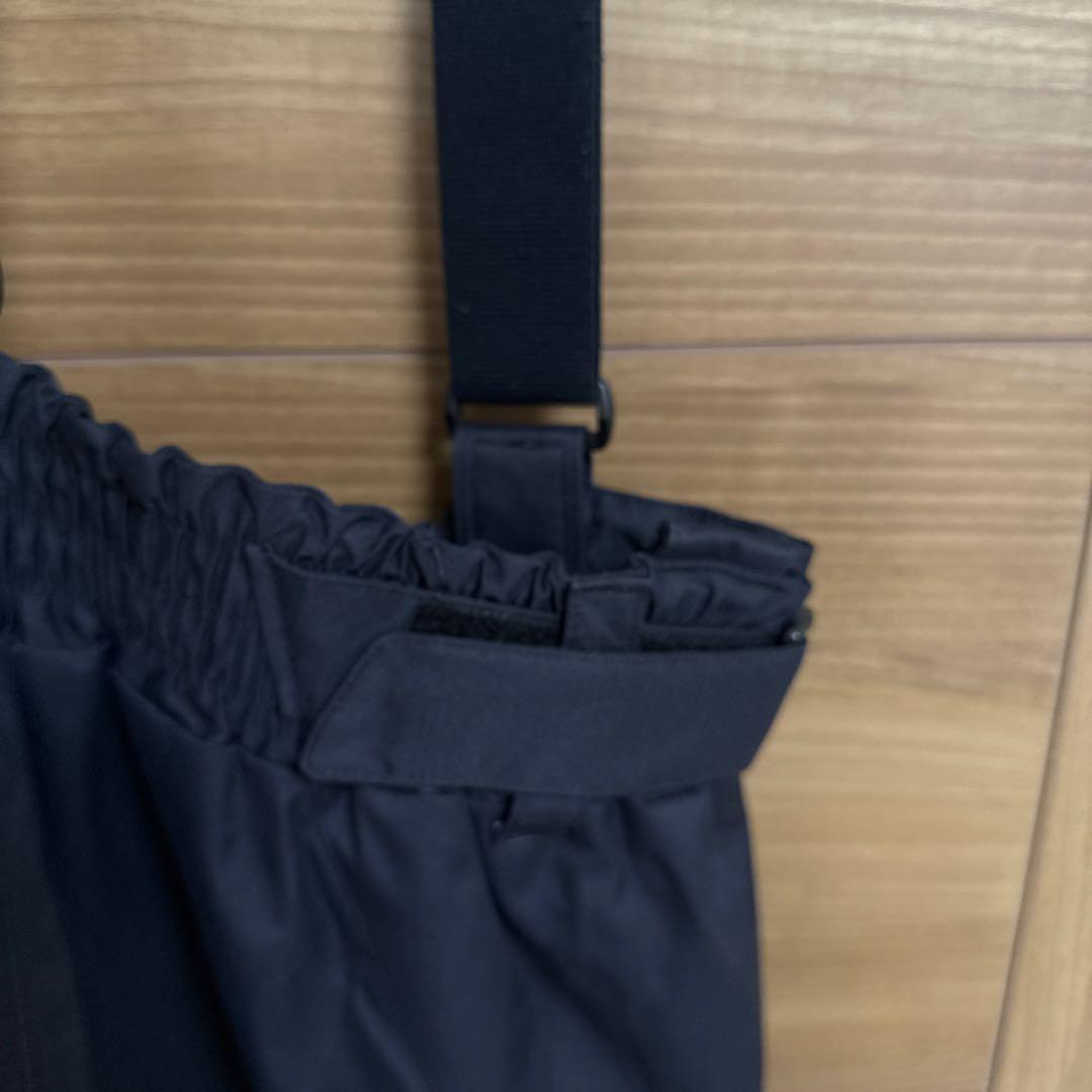 イエローと黒のスキーウェア（男性用）