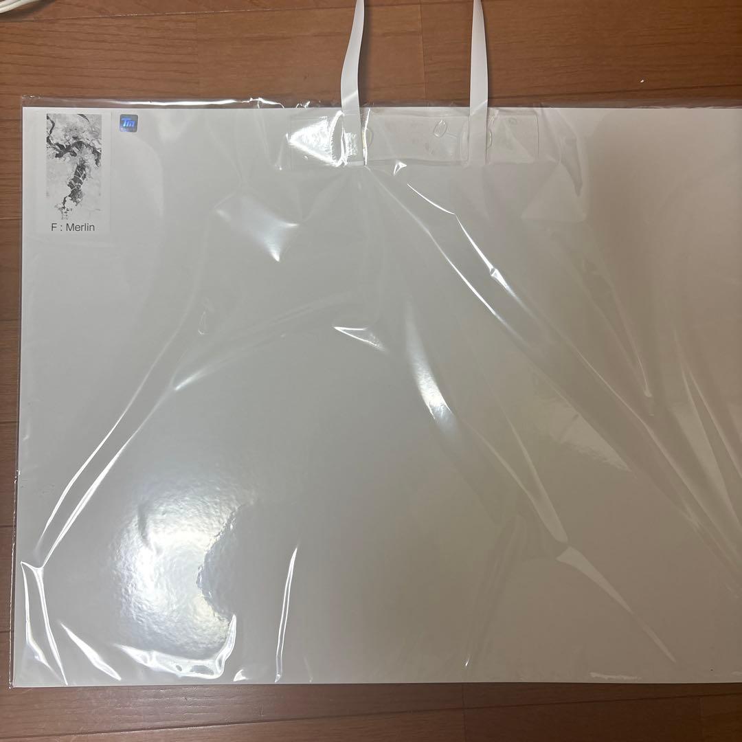 タイキ展　マーリン　Merlin　特殊印刷ポスター