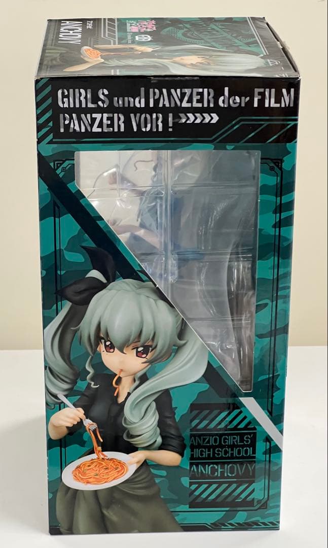 アンチョビ ガールズ&パンツァー劇場版 1/7フィギュア ディ・モールト ベネ