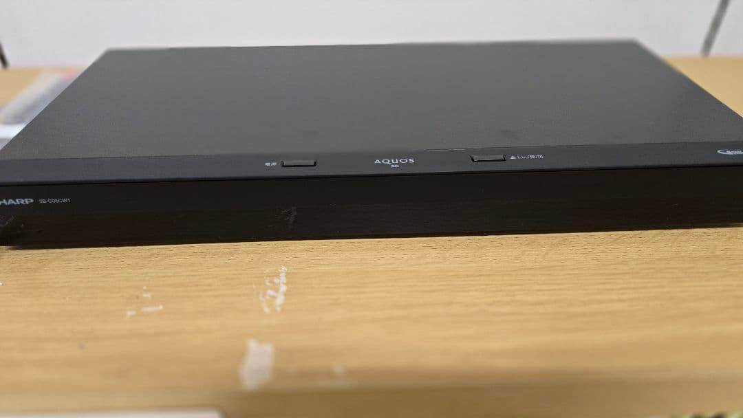 SHARP 「2B-C05CW1」 ブルーレイレコーダー
