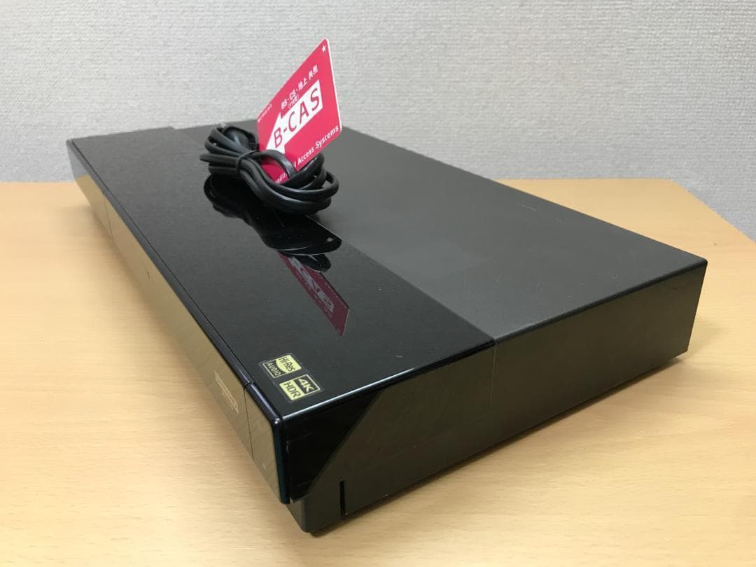 ソニー ブルーレイレコーダー 「BDZ-FT1000」 動作品①