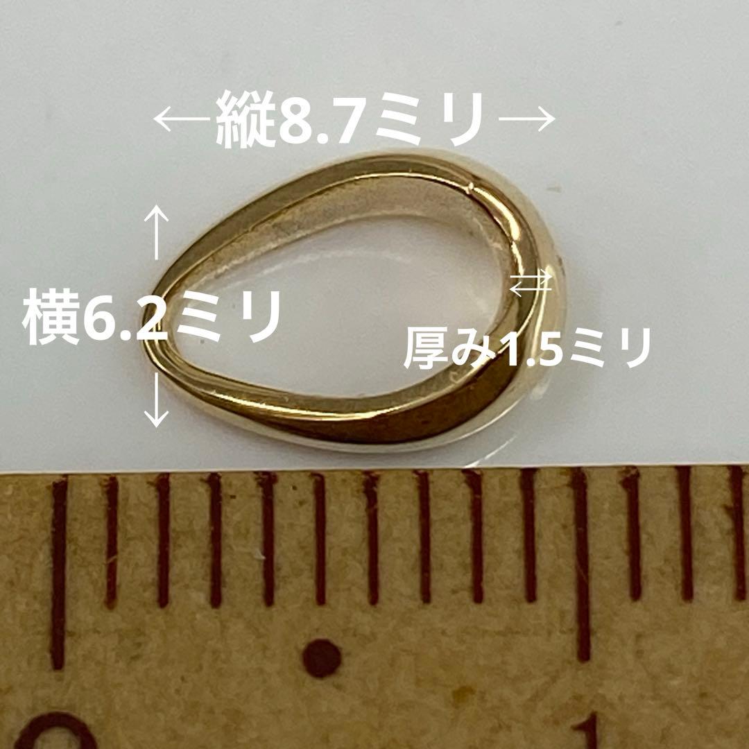 K18YG AU750 18金製 バチカン LLサイズ - 最大級サイズ