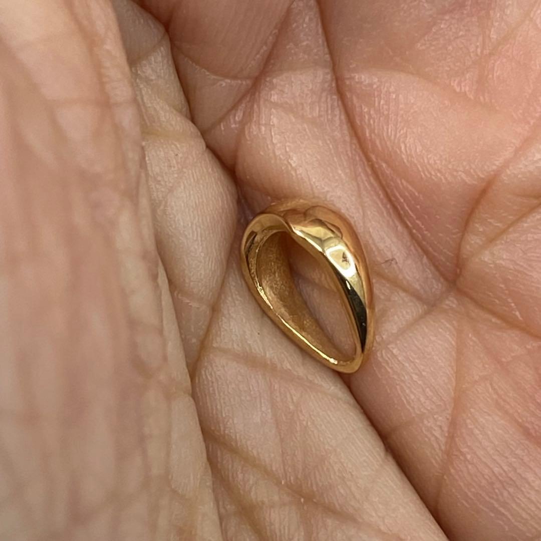 K18YG AU750 18金製 バチカン LLサイズ - 最大級サイズ