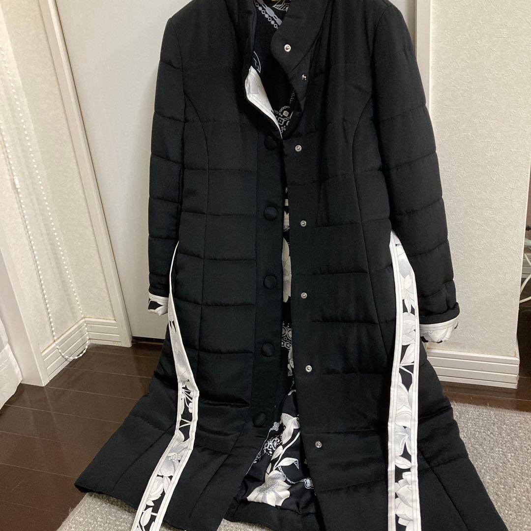 豪華　レオナール　シルク生地軽量コート