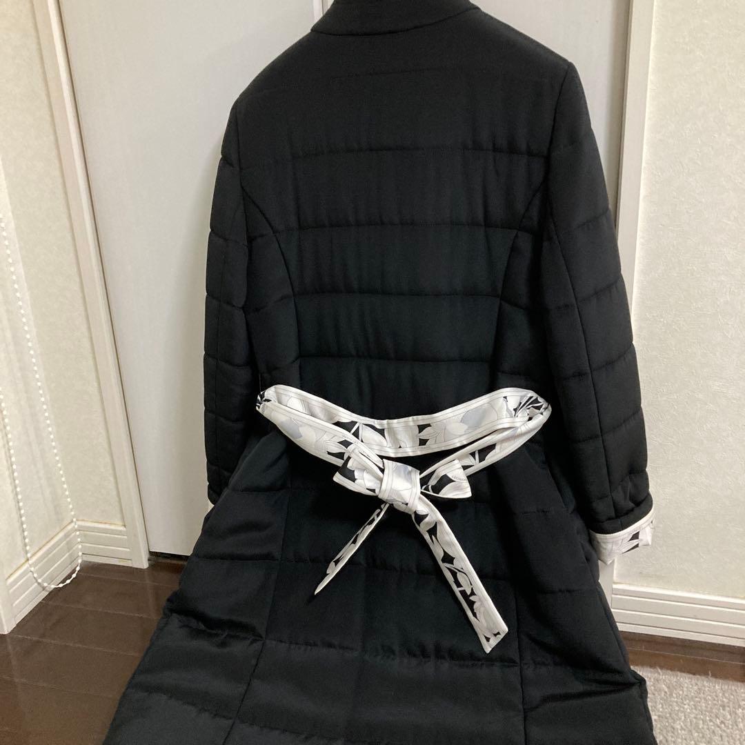 豪華　レオナール　シルク生地軽量コート