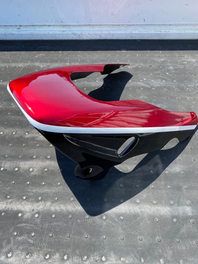 アンダーカウル　赤黒カラー　車種設計可能！