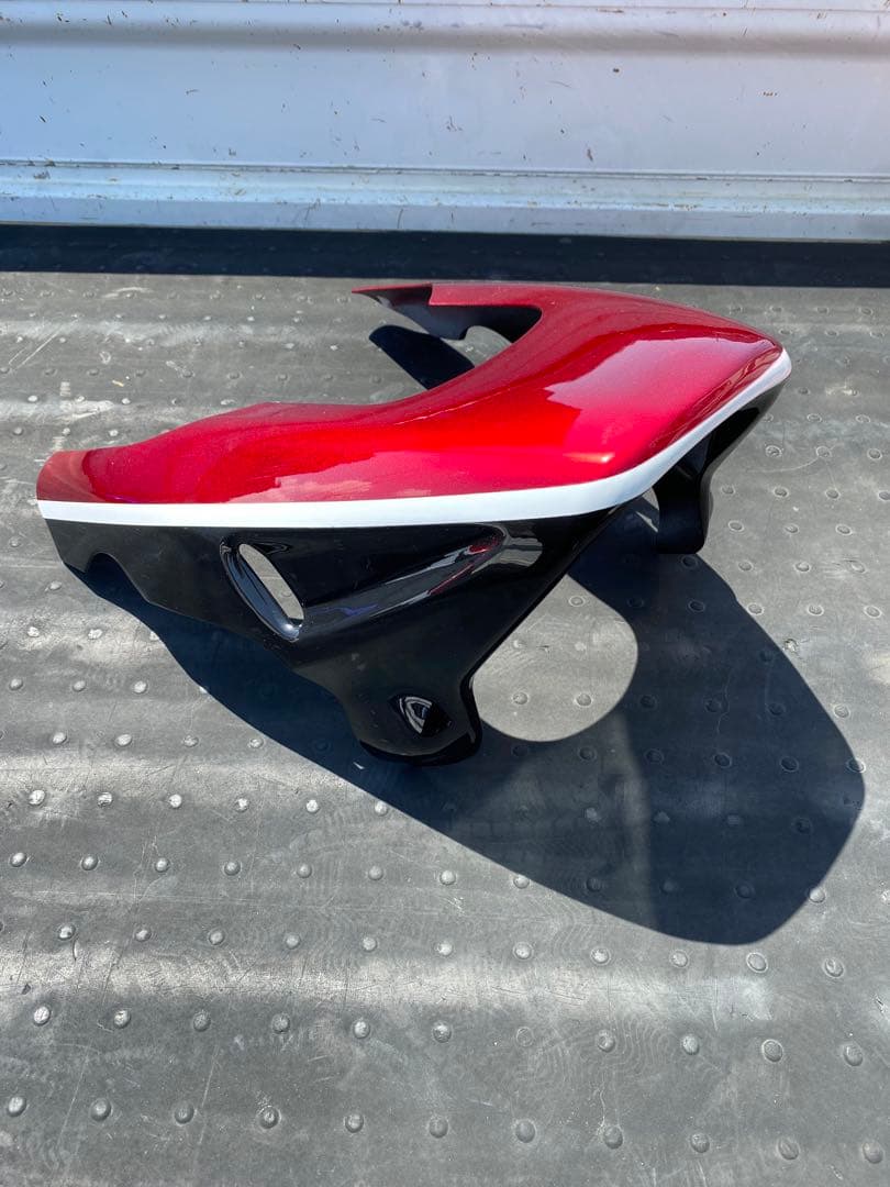 アンダーカウル　赤黒カラー　車種設計可能！