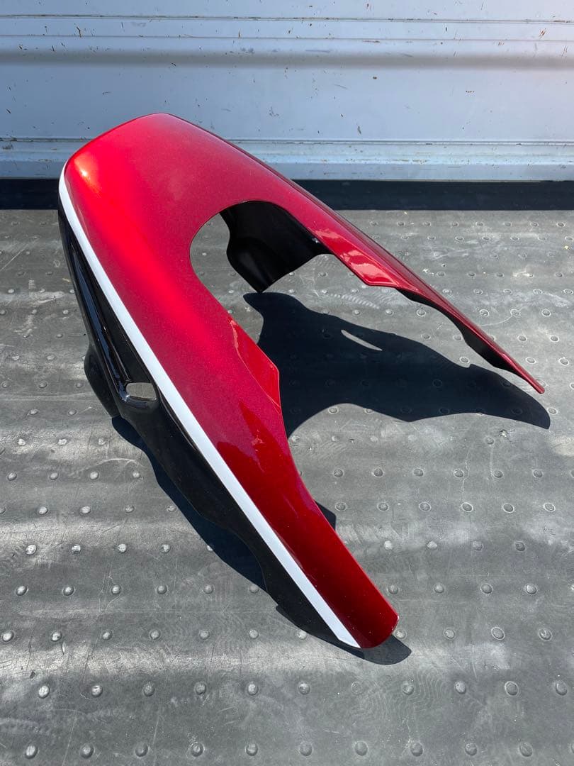 アンダーカウル　赤黒カラー　車種設計可能！