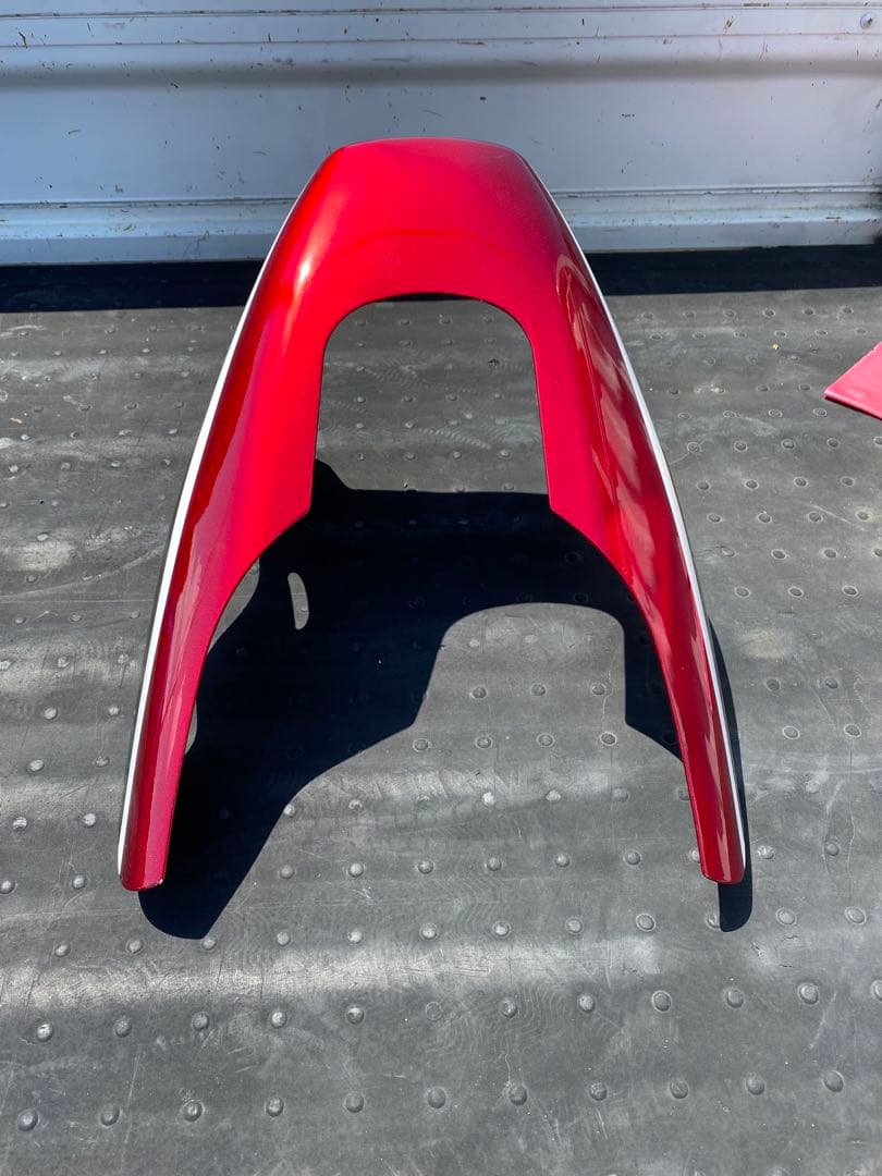 アンダーカウル　赤黒カラー　車種設計可能！