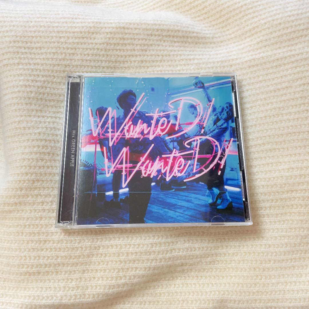 WanteD! WanteD! 初回限定盤　ミセスグリーンアップル