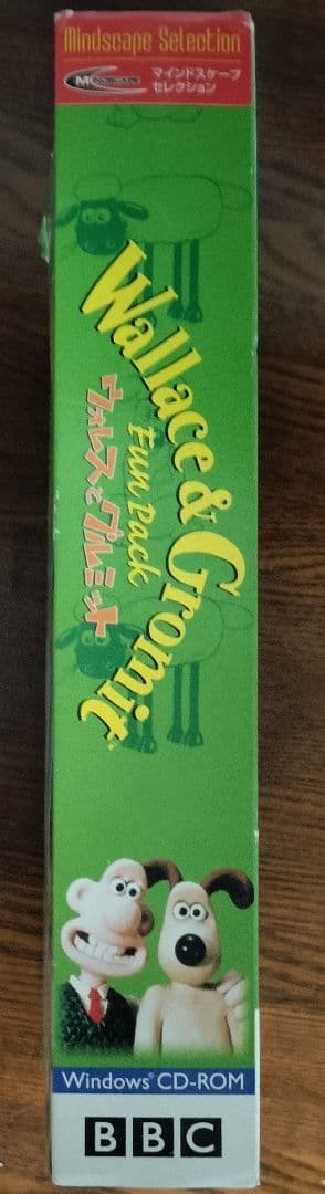 ウォレスとグルミット　ファンパック　ひつじのショーン　PCゲーム　Windows