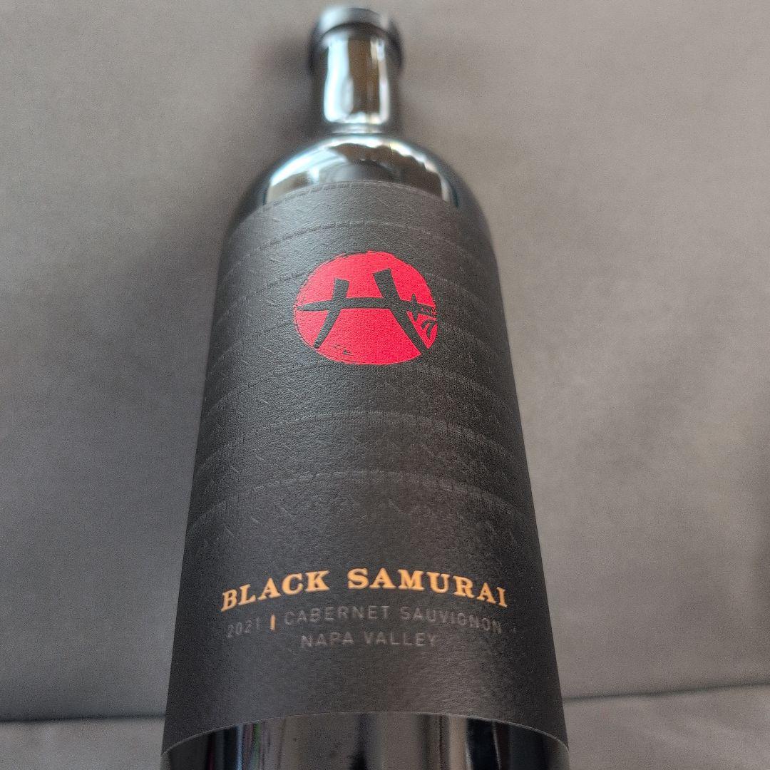 BLACK SAMURAI 2021 カベルネ・ソーヴィニヨン 750ml