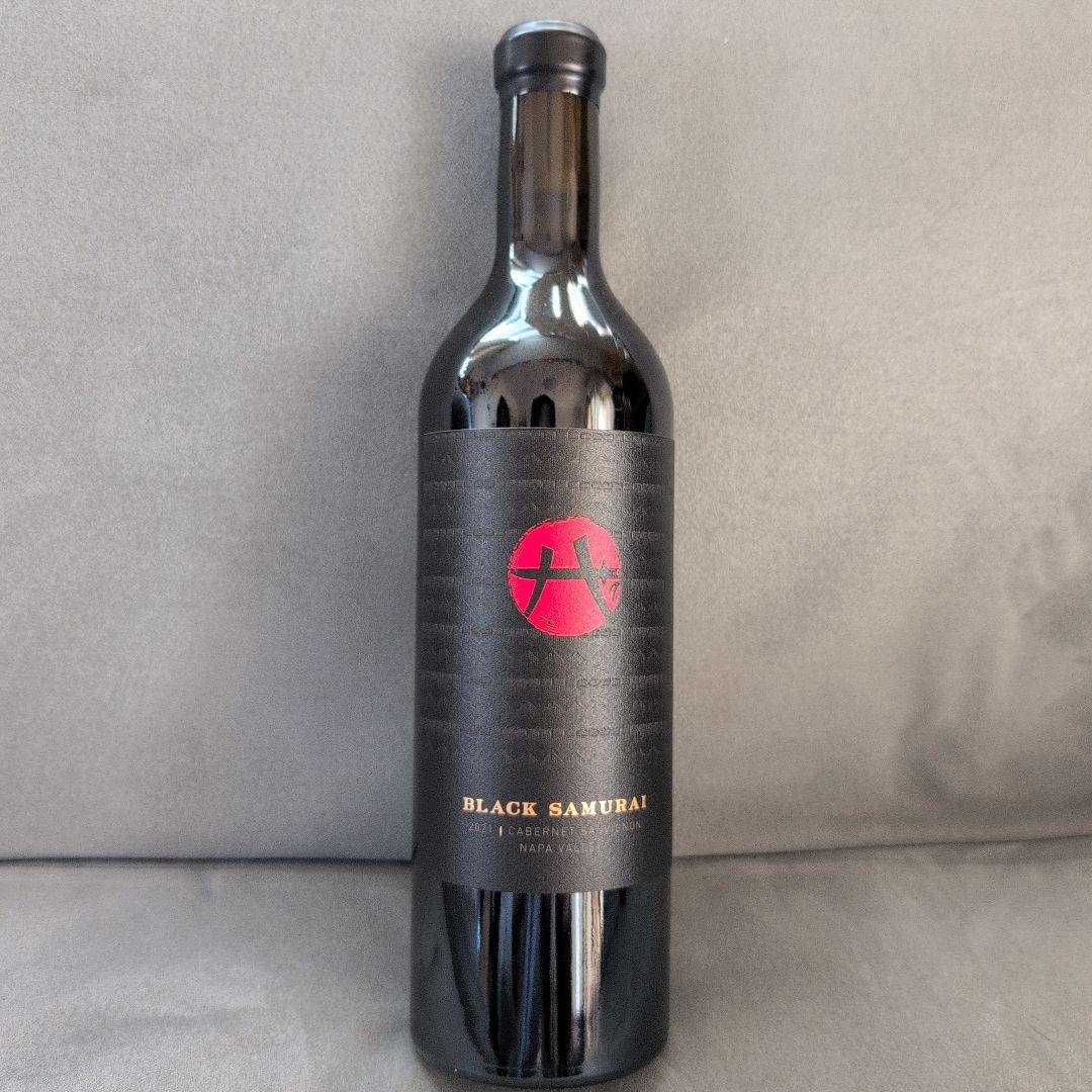 BLACK SAMURAI 2021 カベルネ・ソーヴィニヨン 750ml