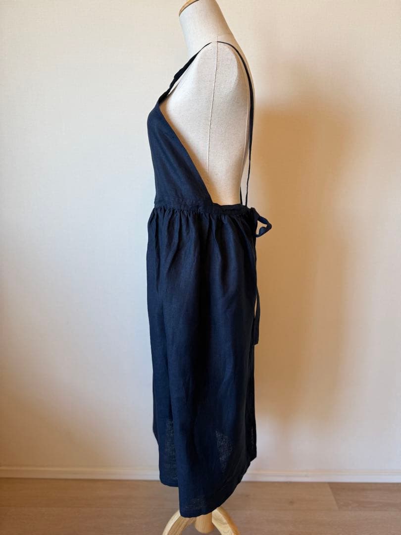 【未使用】リネンエプロン / fog linen work ＆ KURASHI