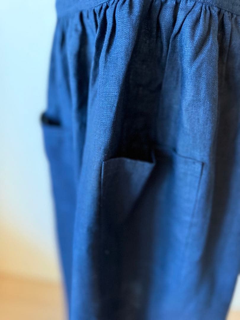 【未使用】リネンエプロン / fog linen work ＆ KURASHI