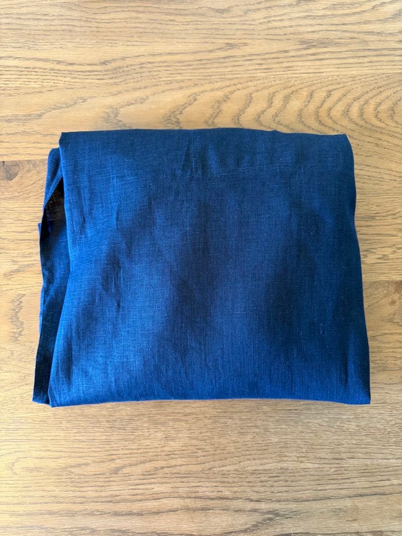 【未使用】リネンエプロン / fog linen work ＆ KURASHI