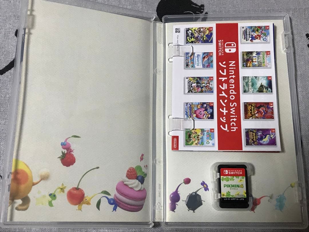 【最終値下げ】ペーパーマリオRPG ピクミン4