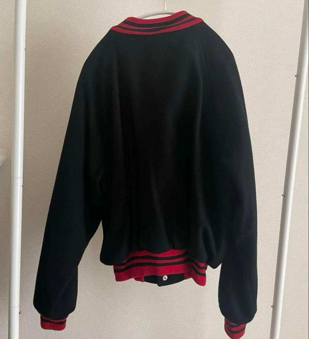 ぱ*ち様 USA製　90s polo Ralph Laurenウールスタジャン