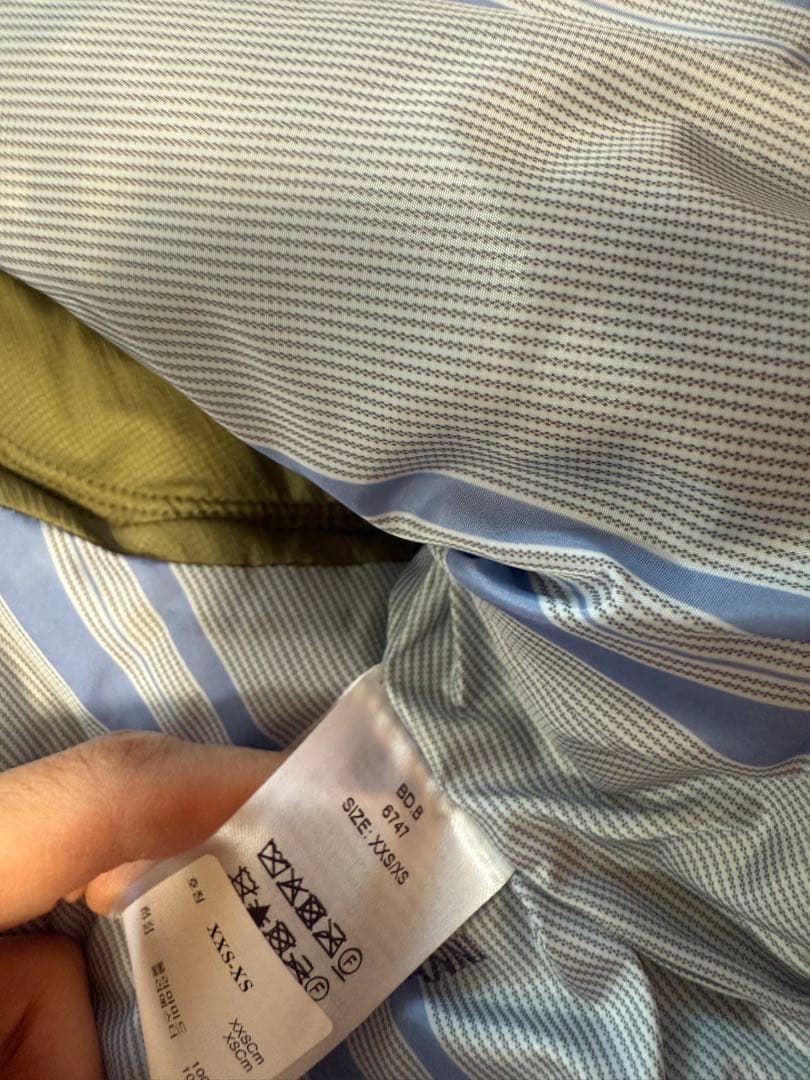 GANNI オリーブ ダウンベスト