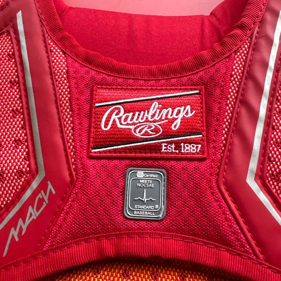 Supreme キャッチャー用プロテクター レッド