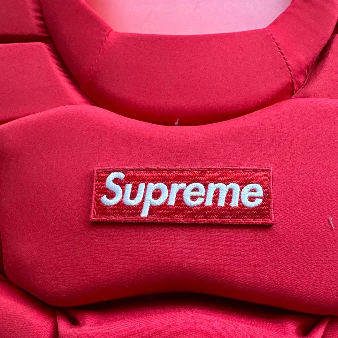 Supreme キャッチャー用プロテクター レッド