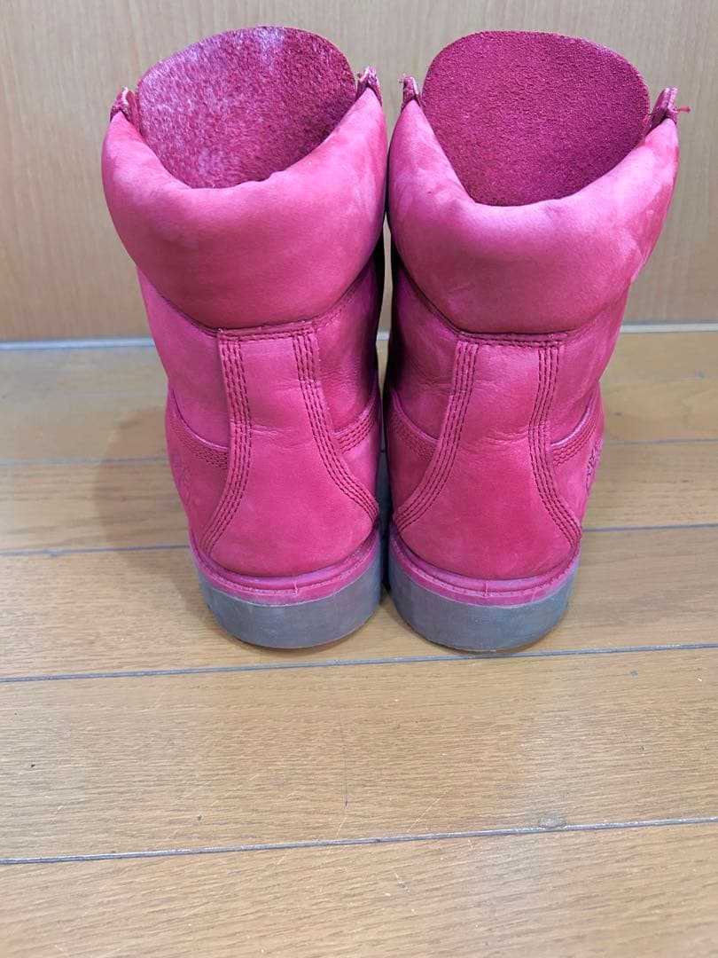 廃盤品　ティンバーランド レッド 赤　ブーツ　27㎝
