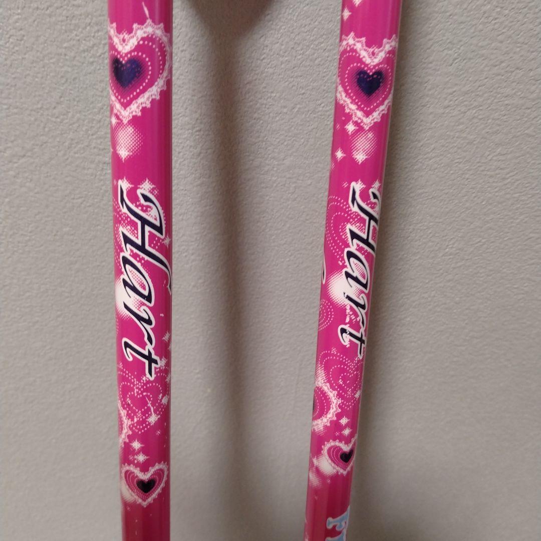 Hart スキー 110cm SX ストック付き