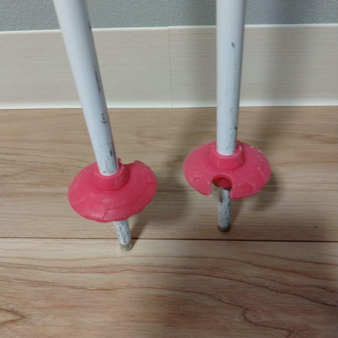 Hart スキー 110cm SX ストック付き