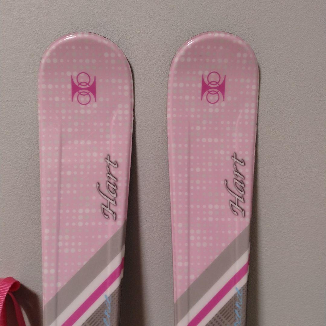 Hart スキー 110cm SX ストック付き