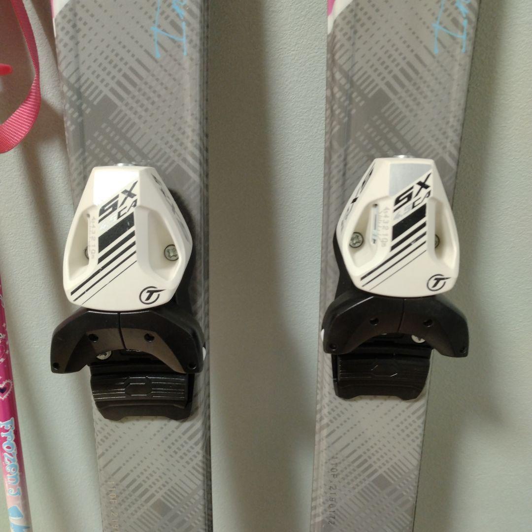 Hart スキー 110cm SX ストック付き