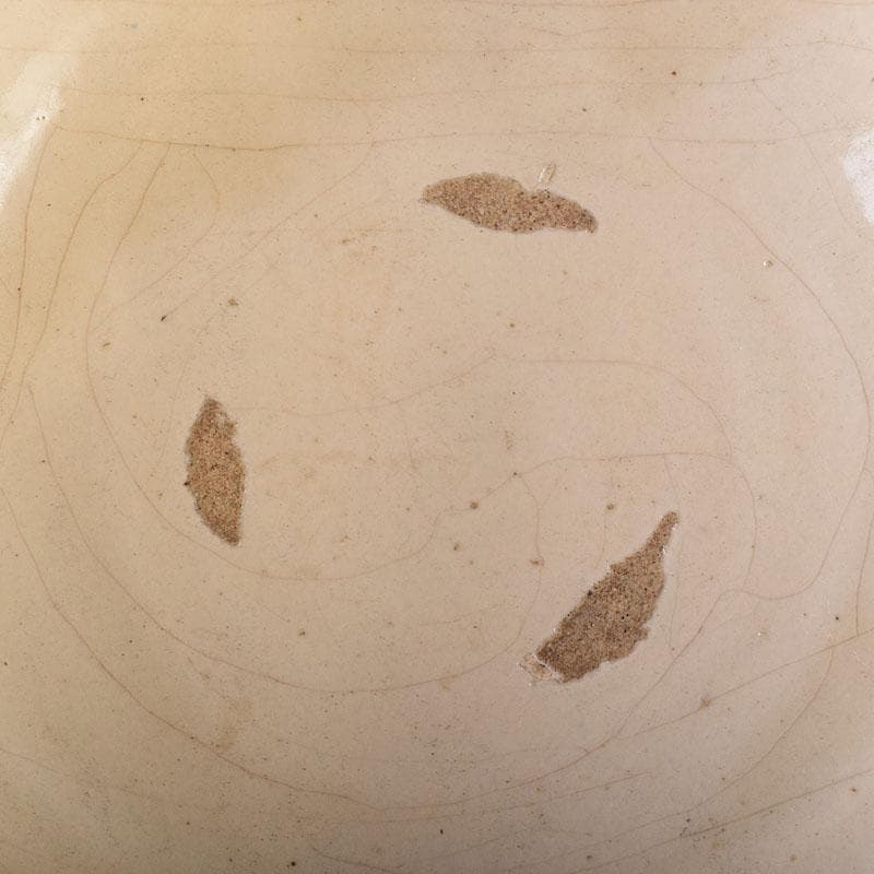 朝鮮美術　李朝　高麗白磁　茶碗　M　R8644