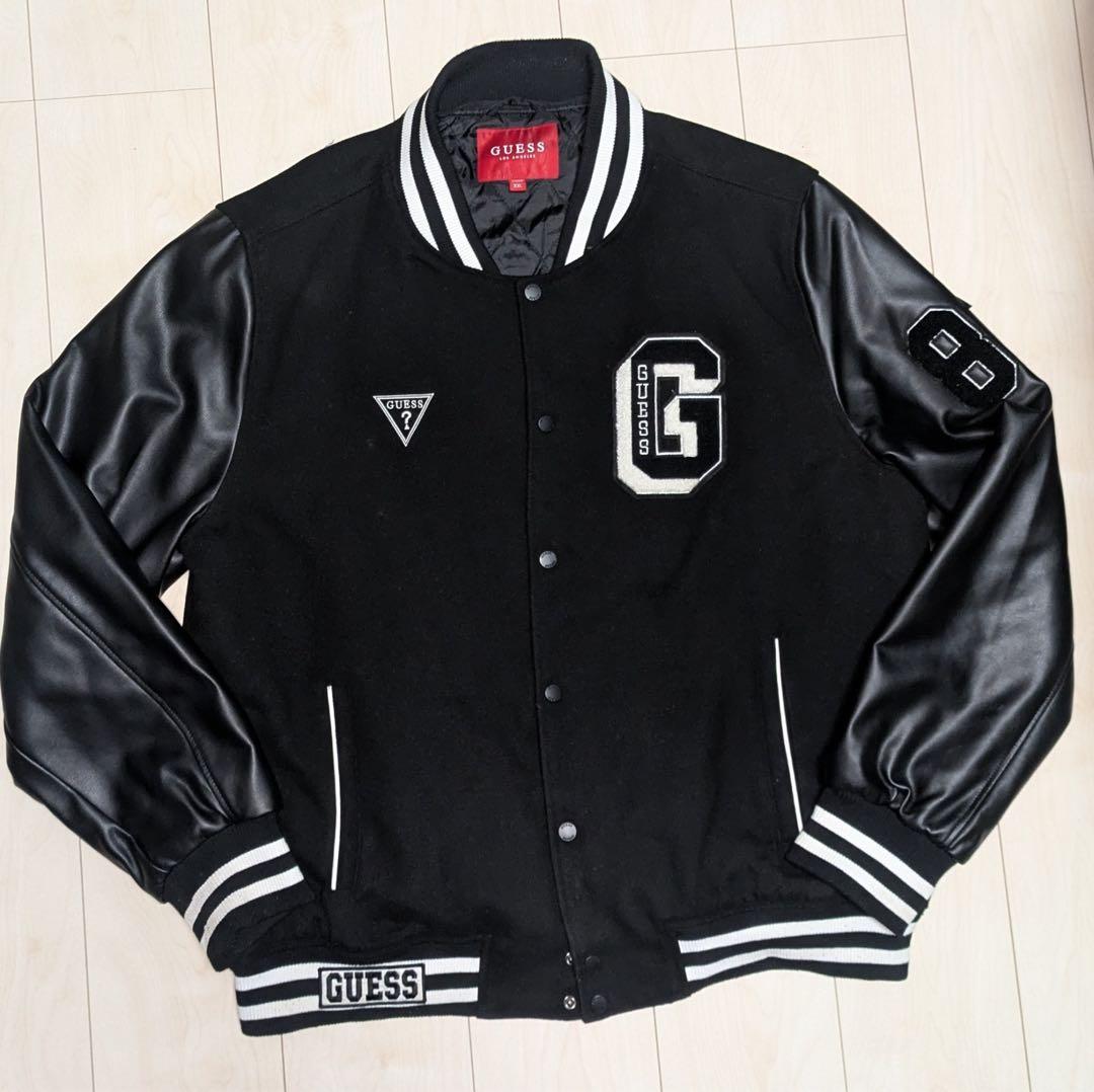 GUESS スタジャン XXL ブラック