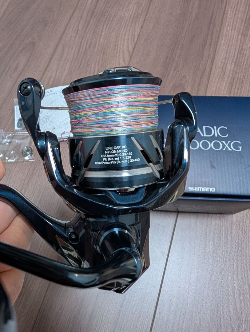 k*4様 シマノ 24ストラディックSW 4000XG