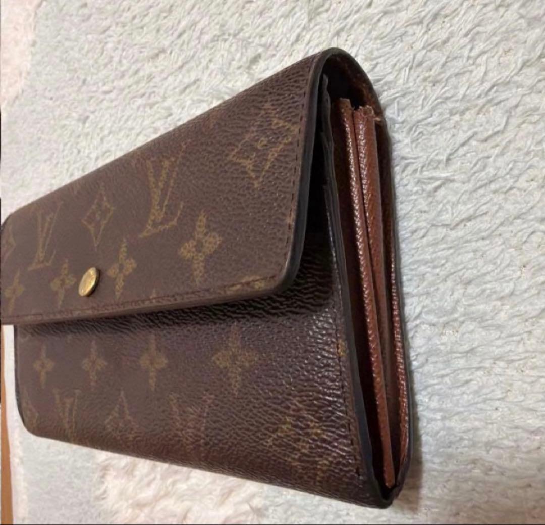 【最終価格】LOUIS VUITTON ルイヴィトン モノグラム 長財布 箱付き
