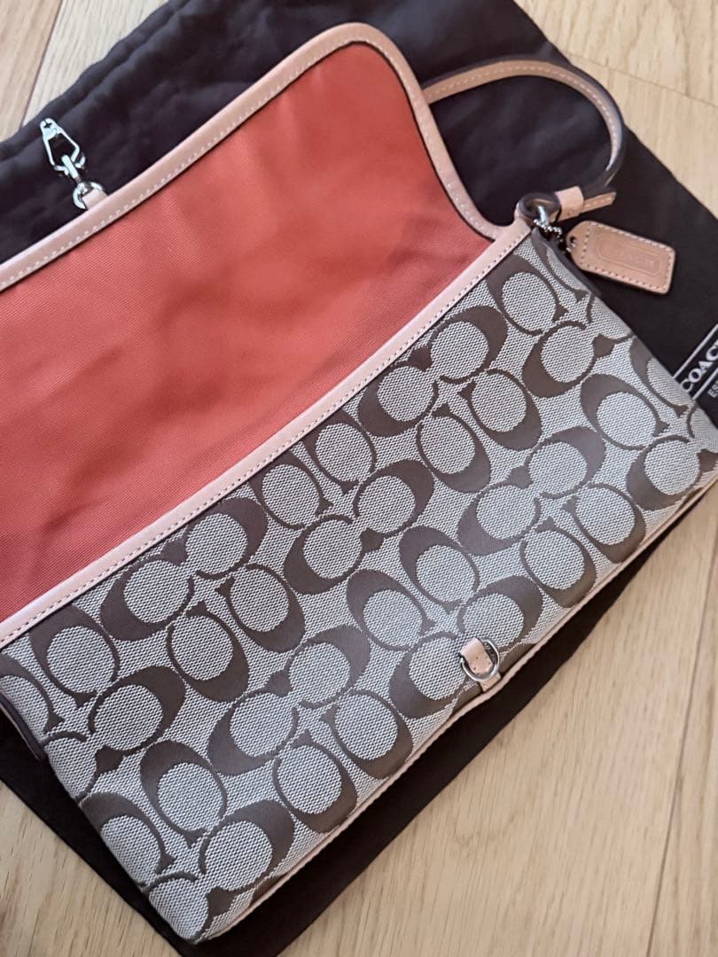 COACH シグニチャー　ショルダーバッグ