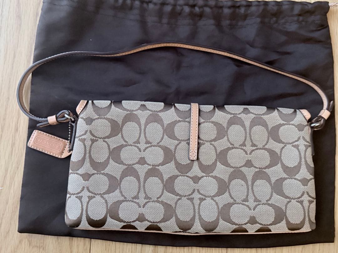 COACH シグニチャー　ショルダーバッグ