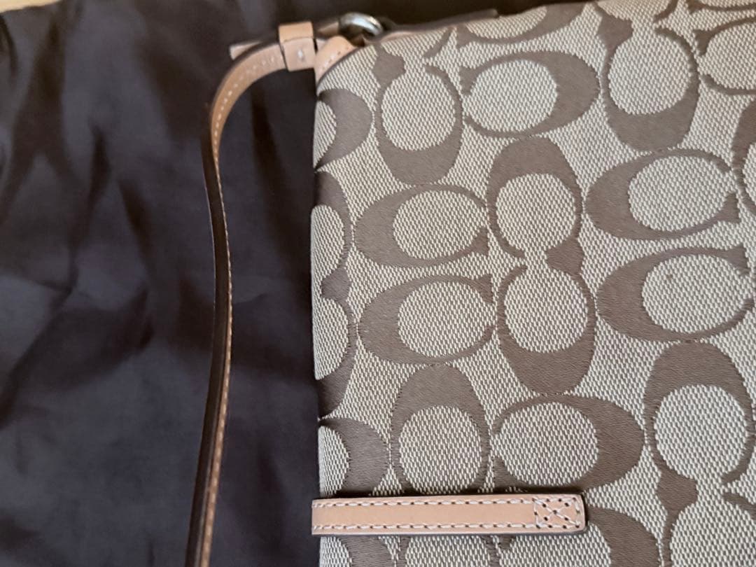 COACH シグニチャー　ショルダーバッグ