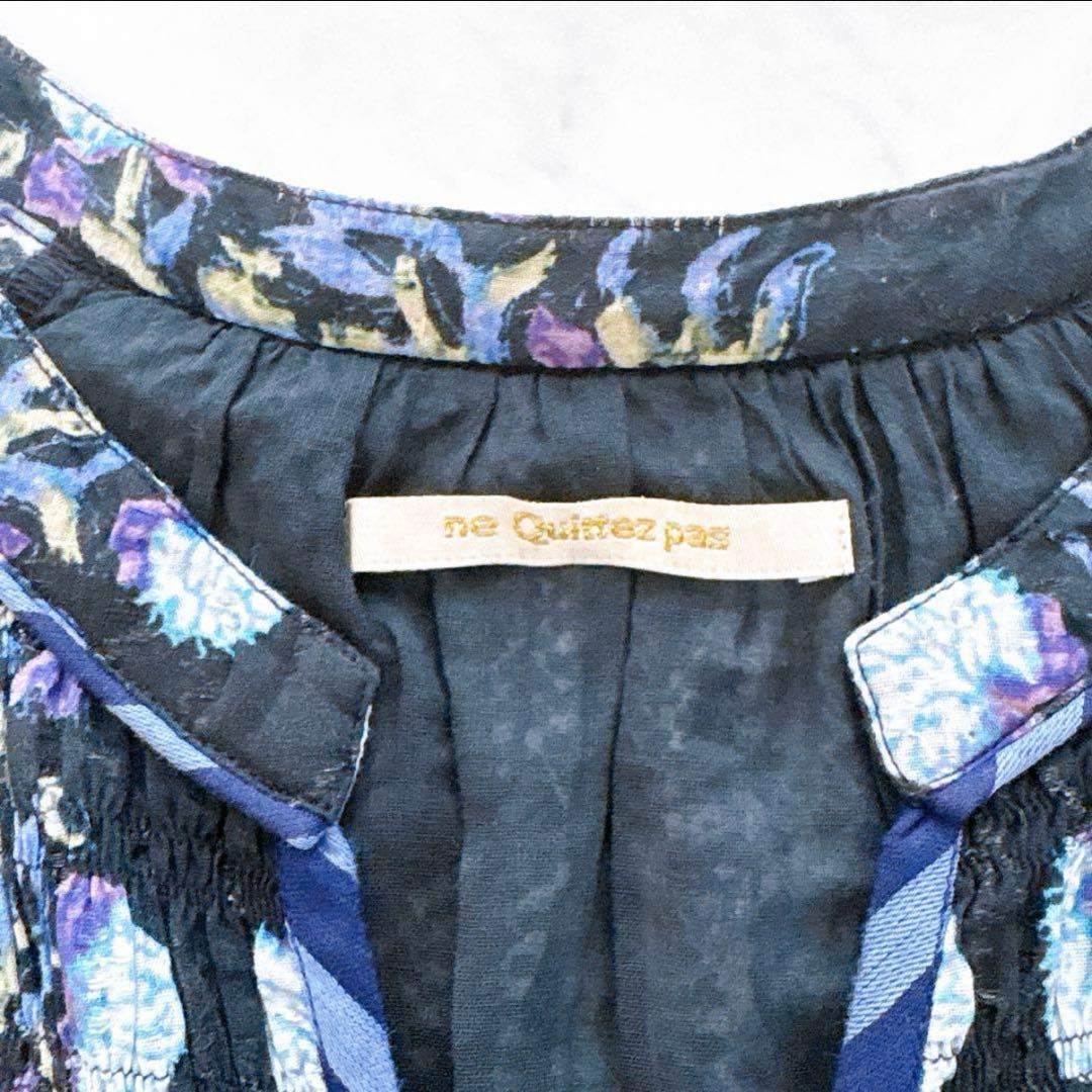 24SSヌキテパ コットンジャガード マリーゴールド プリントシャーリングドレス